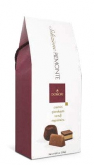 DOMORI SCATOLA REGALO GR.250 SELEZIONE PIEMONTE